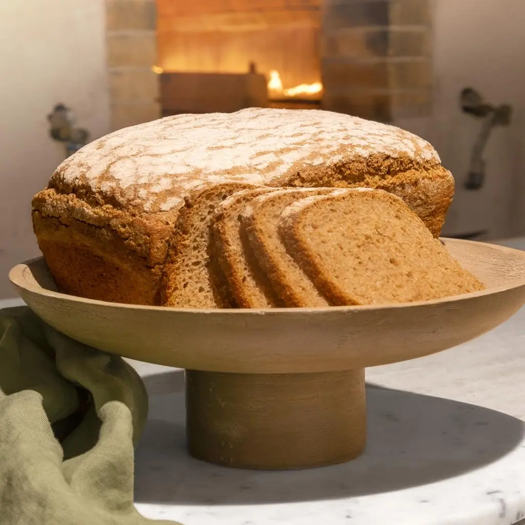 Wheat Toast with Honey